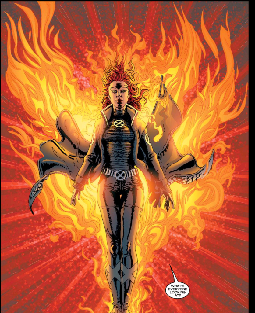 Jean Grey New X Men Phoenix