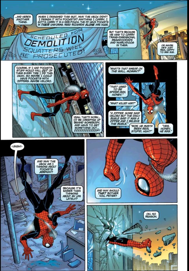 Funny Spider-Man