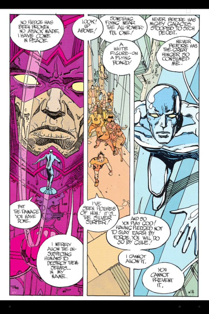 Moebius Galactus