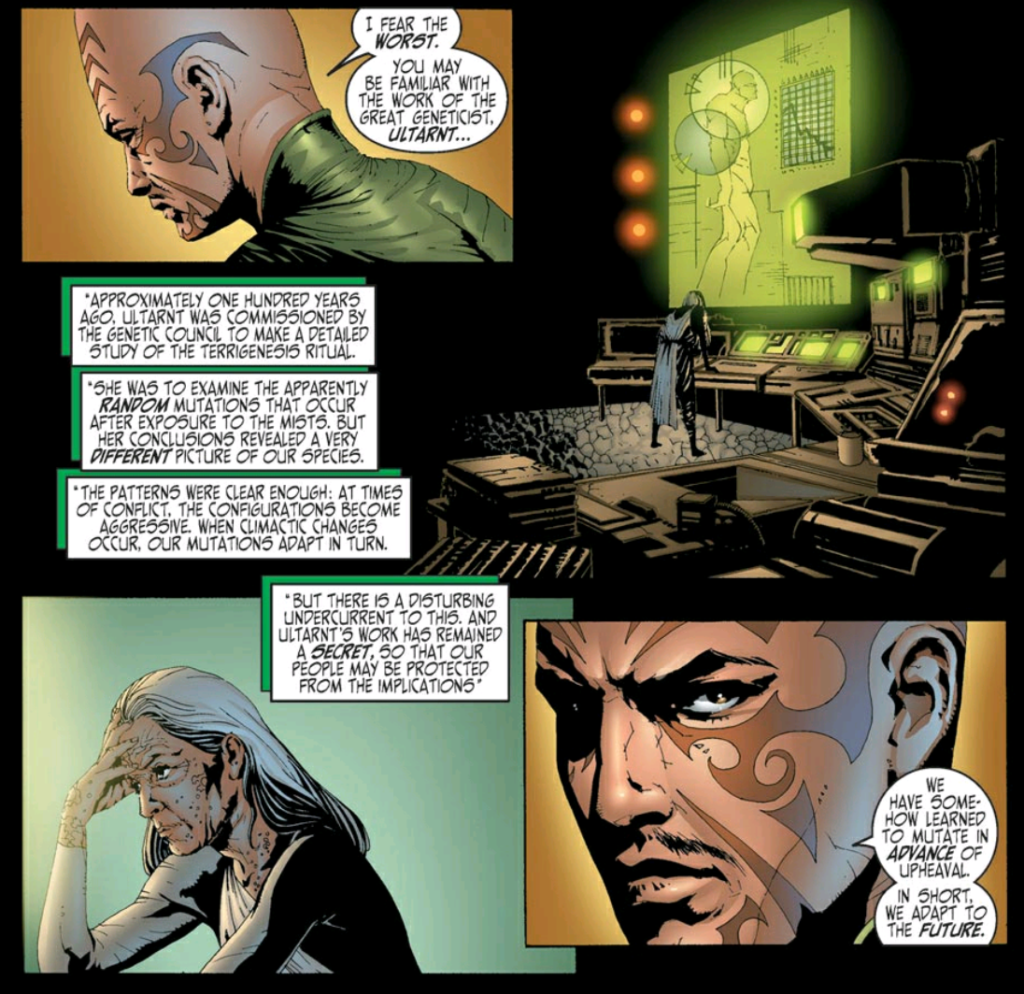 Karnak drops Inhumans history knowledge