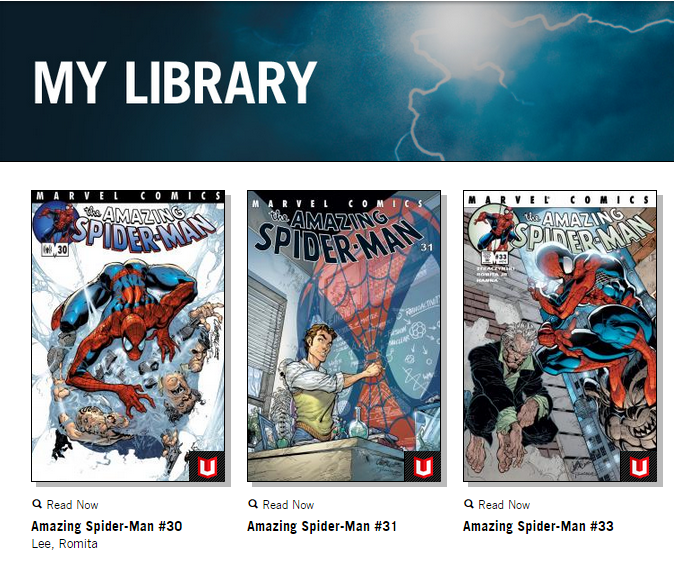 Marvel Unlimited Library