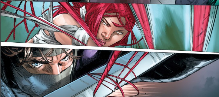 Ninjak issue 1