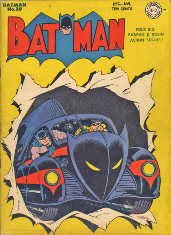 History of the Batman #10 - Dick Sprang's Caped Crusader: 1943, Part Two -  Comic Book Herald