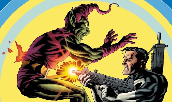 Punisher takes on Norman Osborn