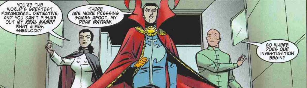 Popular modern Doctor Strange stories