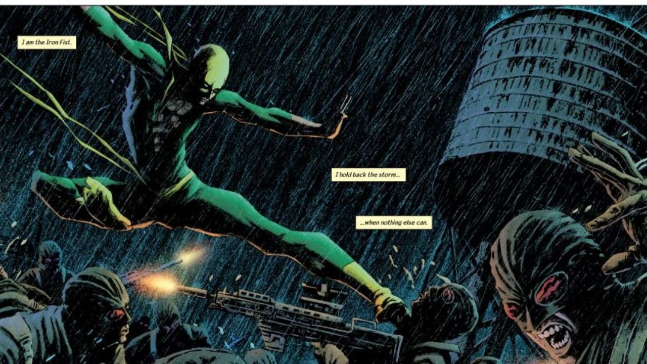 Iron Fist (1975) #10, Comic Issues