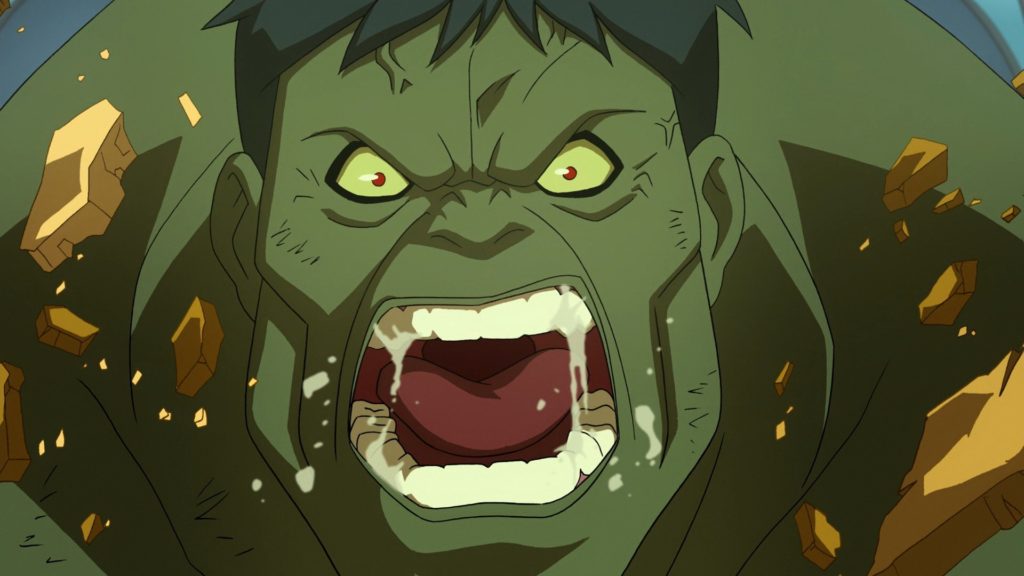 Hulk might be angry