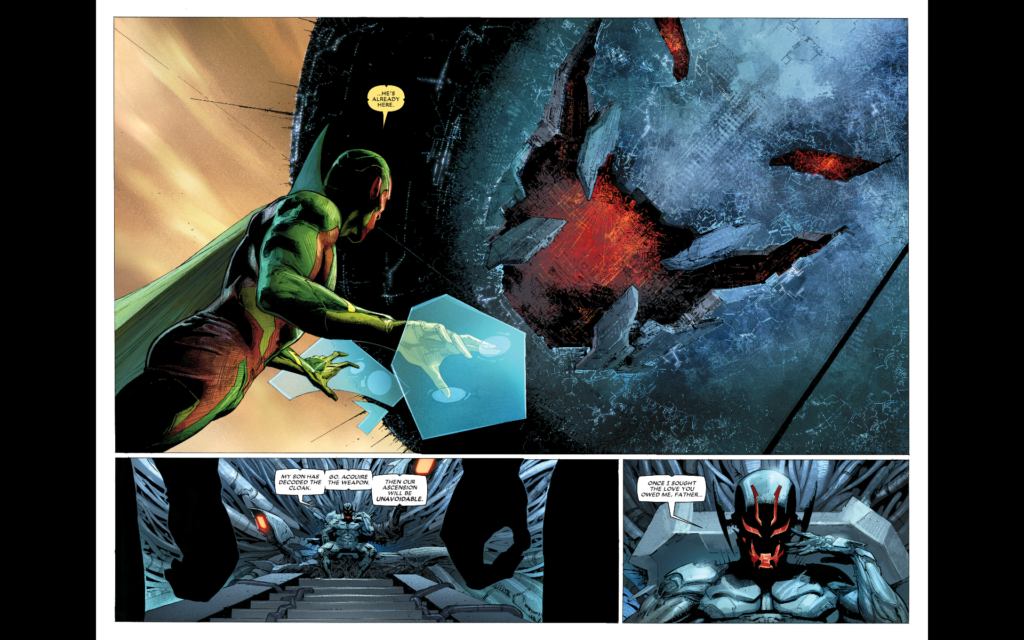 Ultron the planet!