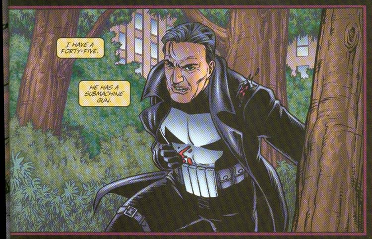 Garth Ennis and Steve Dillon Punisher