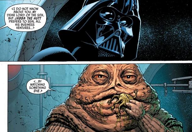 "Don't judge me."