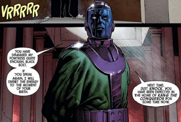 Kang also has a souffle in the oven. So, Shhhh!