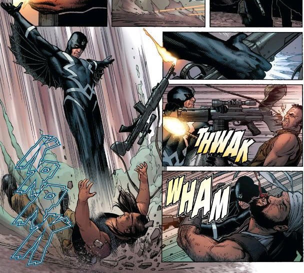 Not to be confused with another guy with bat wings...