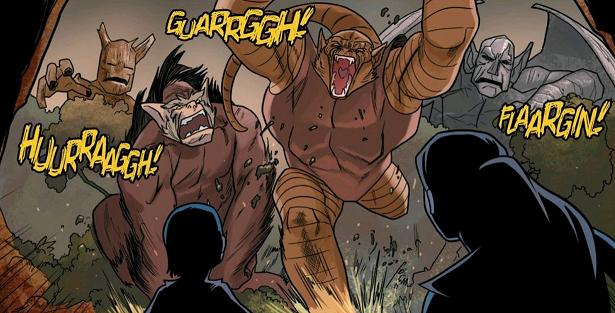 Even "proto-Groot" gets in on the action!