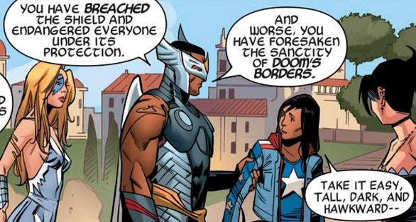 "Welcome to community service. Hope you survive the experience..."