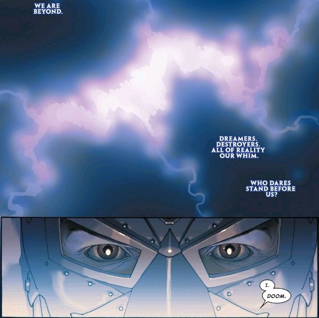 Remember, Vic- if they ask if you're a god, you say "Yes"...