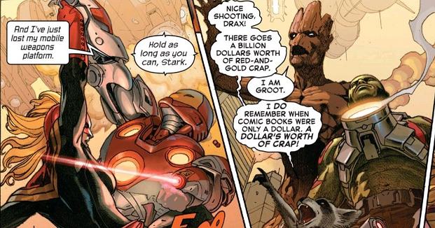 Now's maybe not the time for the commentary, Rocket...