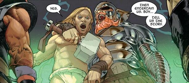 "...And make it a good one!" (Thors do love their mythology...)