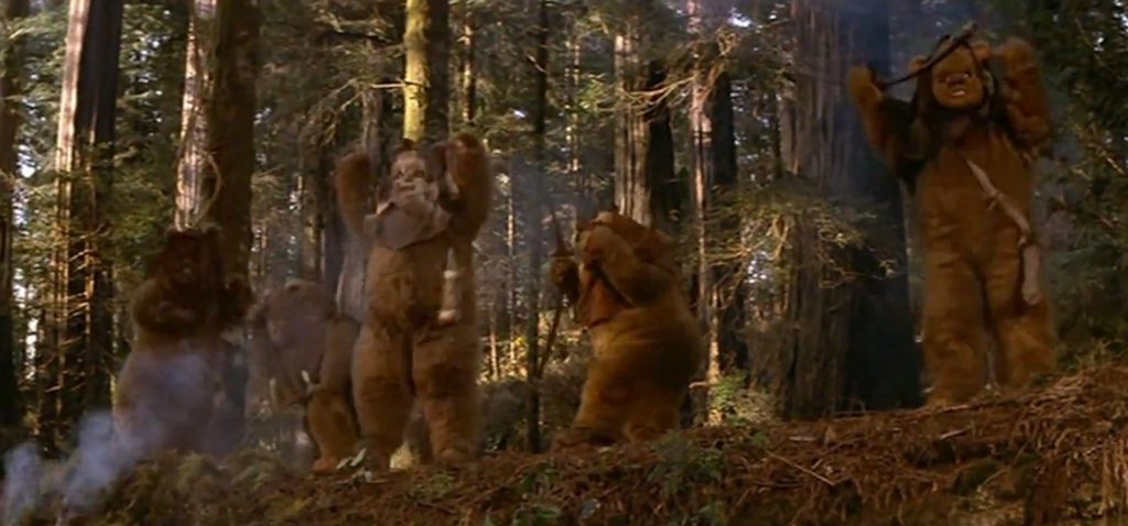 Star Wars Ewoks