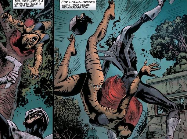 Framed for a crime she didn't commit! Hunted by a world that would eat her brains!