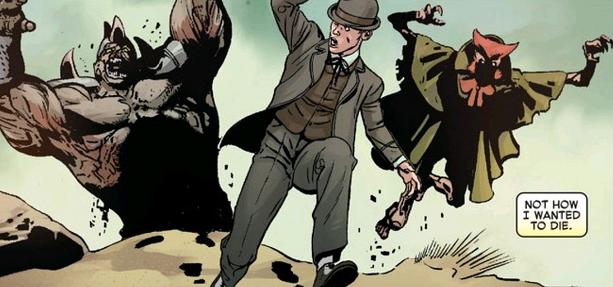 1872 Pym already has a better rogue's gallery!