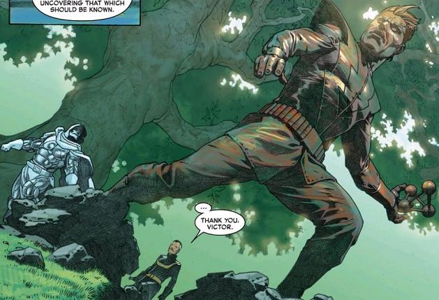 "The Molecule Man: Gave His Life In Service of the Plot"