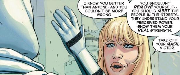 Guessing Gene Simmons didn't make it to Battleworld to consult, huh?