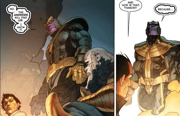 Thanos, the Mad Optimist...