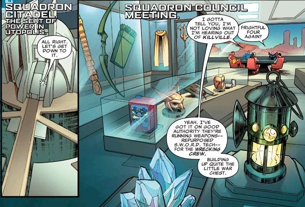 Meanwhile, at the Hall of Conversation Pieces...