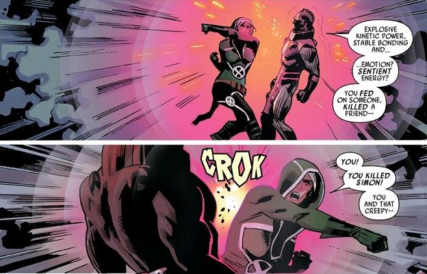 Even the sound effect has an opinion...