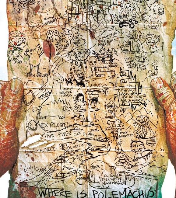 You are here.