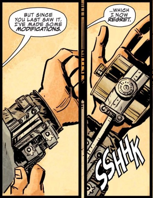 Go go ol'-timey flask launcher!