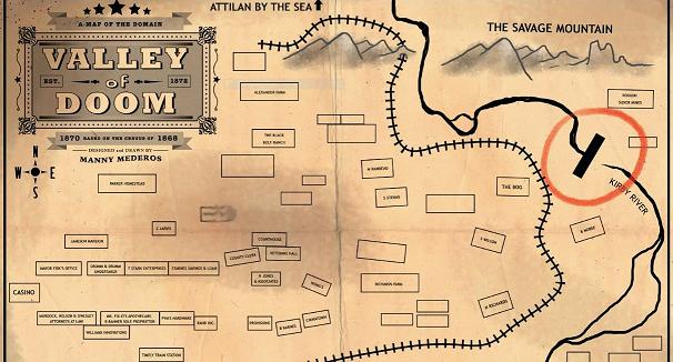 Definitely one of the best things to come from Secret Wars so far is all the cool maps!