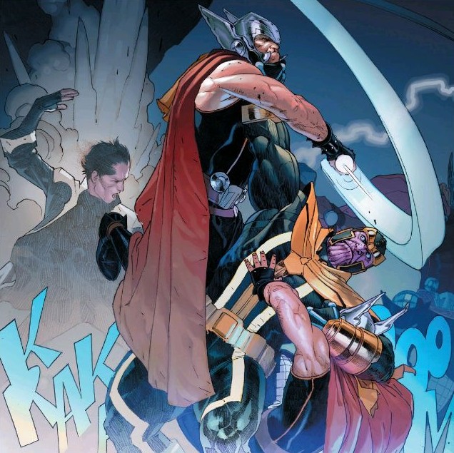 Penny for those thoughts, Thanos...
