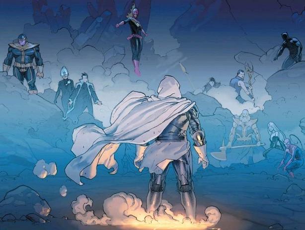 Marvel Super Heroes Awkward Silence