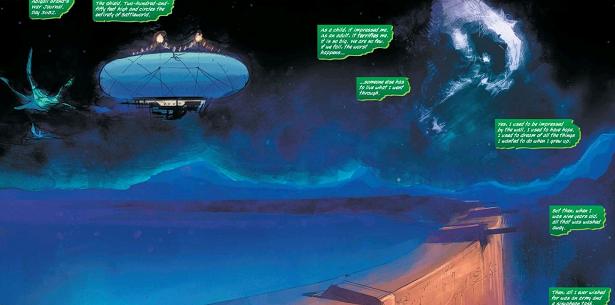 The breathtaking view of the severed head moon of Knowhere should really be in The Shield's recruitment literature...