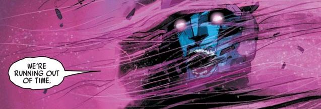 Uhhh... we just got done running that banner, Kang. Y'know, for a time-traveler, you are surprisingly a day late and a dollar short, my friend...