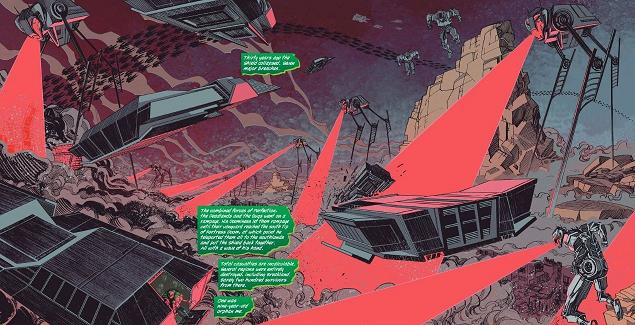 The Ultron Walkers are a frightening new twist!