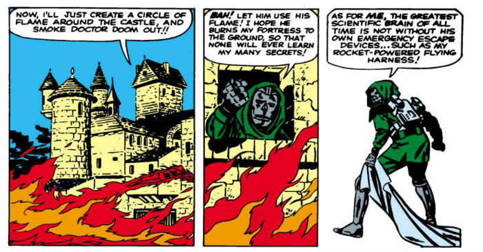 Doctor Doom Jet Pack