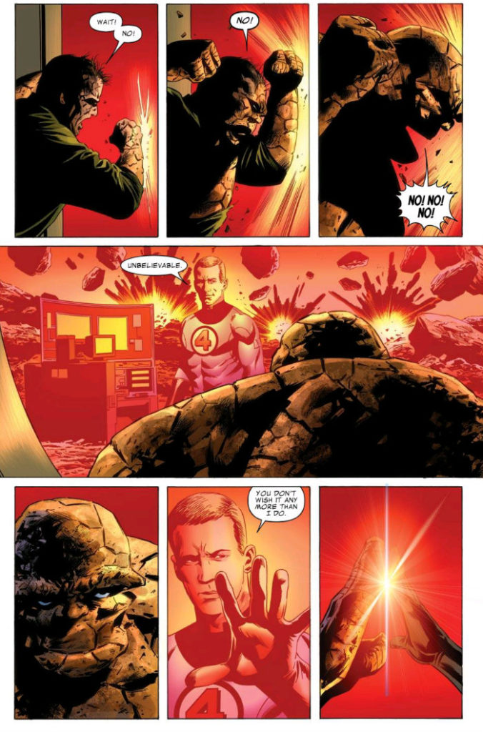 Ben and Johnny at the end