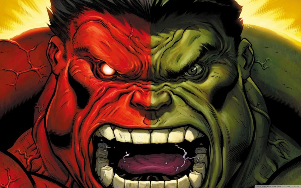 The Red Hulk Lives