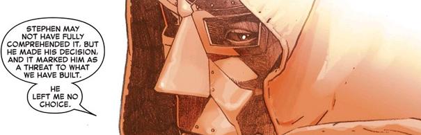 On Battleworld, no one ever gets a black eye they didn't ask for.