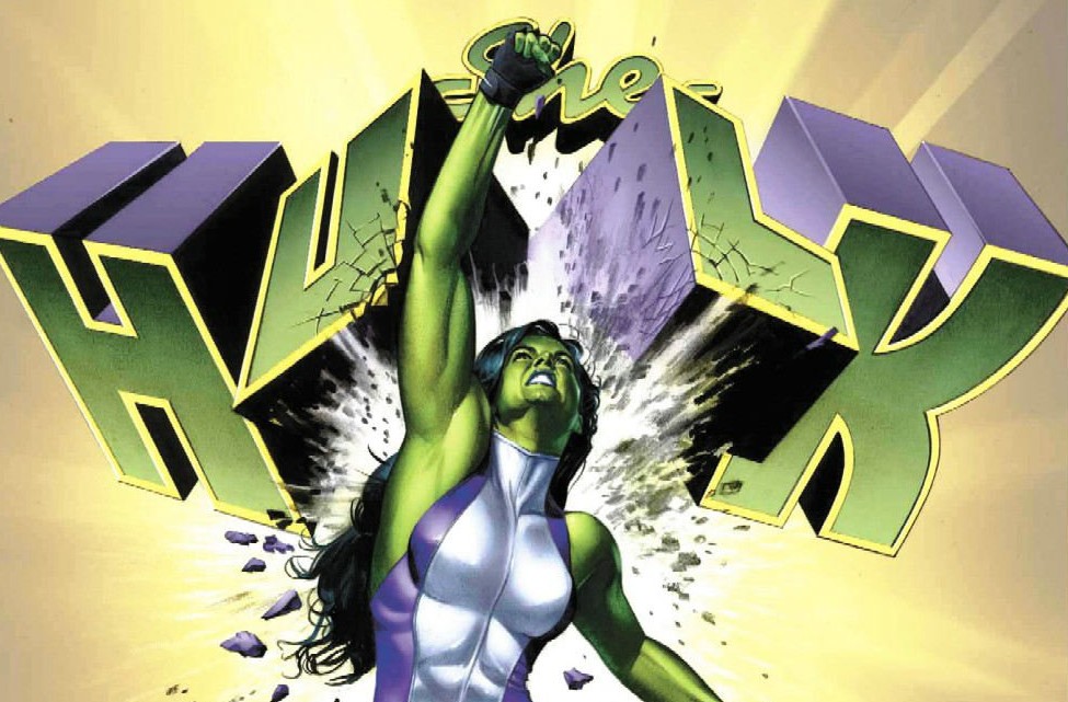 2000s era She Hulk.