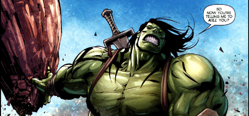 Skaar Son of Hulk