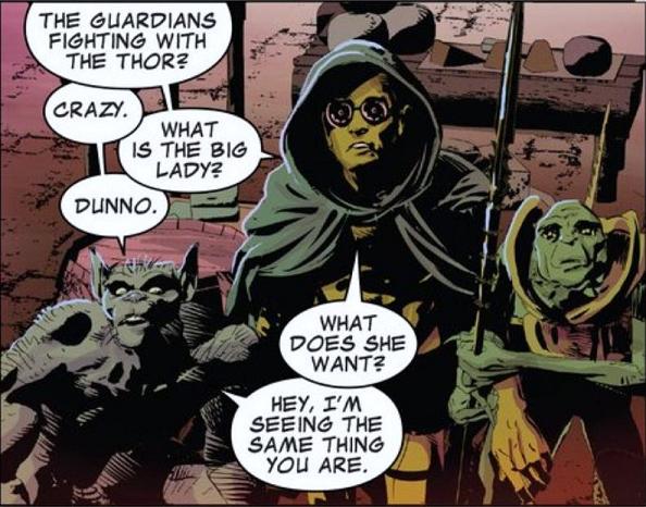 At least the old balcony Muppets reincarnated for Secret Wars...