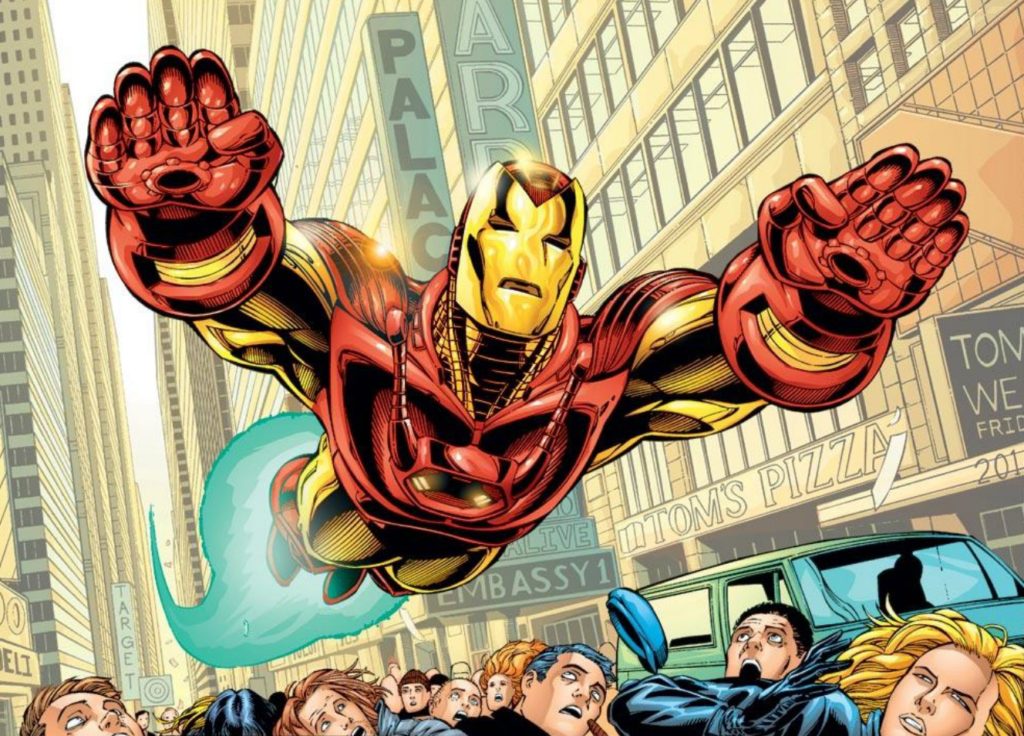 Invincible Iron Man #11 - Discount Comic Book Service