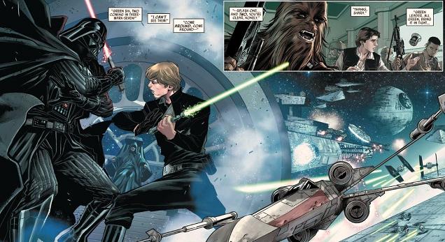 "Previously on Star Wars..."