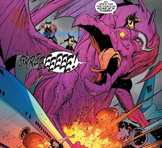 "All-New Lockheed: Agent of Skreeee", anyone?