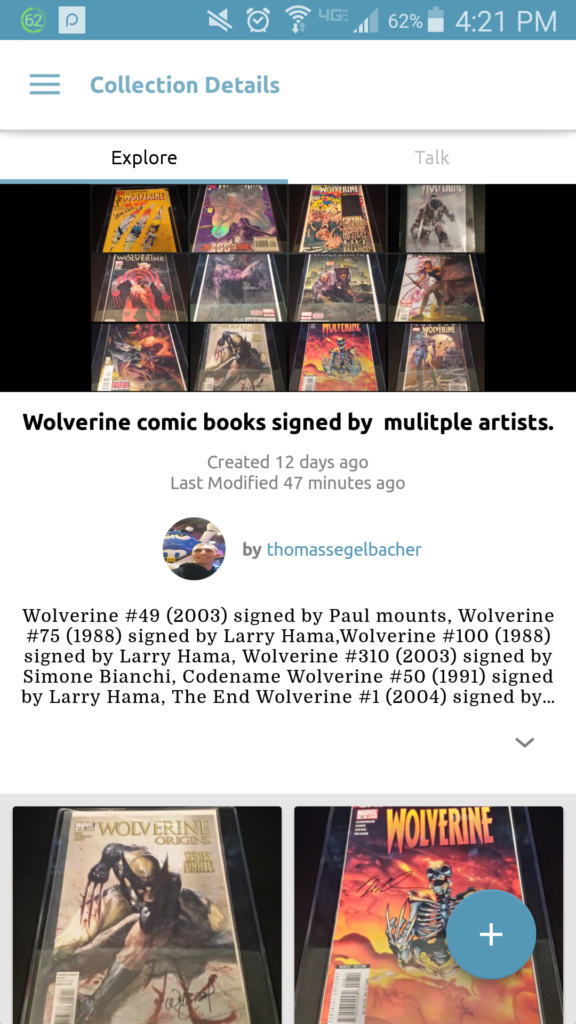 Wolverine comics on Gemr