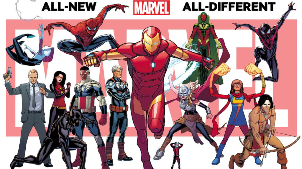 Marvel's All New All Different Comics