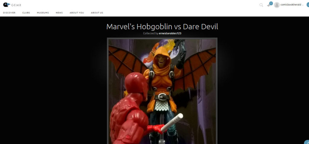 hobgoblin action figure on gemr